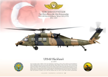 UH-60 "Blackhawk" TÜRK KARA KUVVETLERI JP-1539