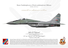 MiG-29 "Fulcrum" 127.lae "Vitezovi" Serbia DO-04