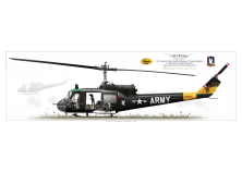UH-1B "Huey" 'Bandit 6' 118 AHC LC-31P