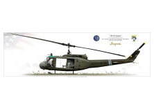 UH-1H "Iroquois/Huey" 174th AHC LC-21BP