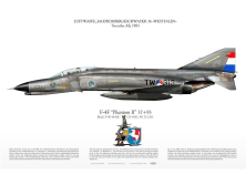 F-4F "Phantom II" 37+93 "Twnthe AB" JBG 36 "W" JP-0089