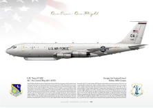 E-8C "Joint STARS" 461 ACW JP-1955