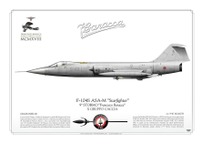 F-104S ASA-M "Starfighter" 9-40 AM LW-089