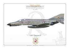 F-4F "Phantom II" 38+66 JG71 "R" MB-72
