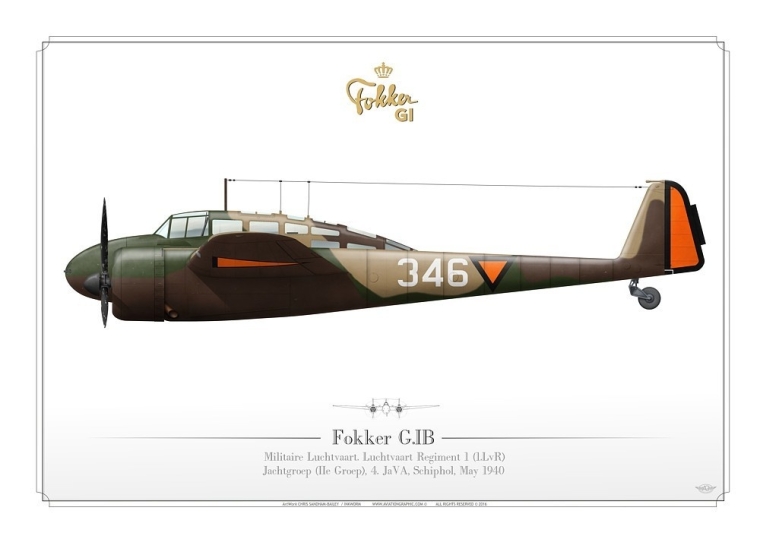 Fokker G.IB 346 IK-196