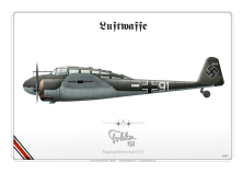 Fokker G.I Luftwaffe 1 IK-199