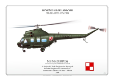 Mi-2URP(G) POLISH ARMY 7336 TA-18