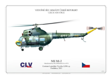 Mi-2 CZECH AIR FORCE 0711 TA-17
