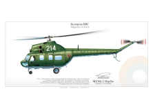 Mi-2 BULGARIAN AIR FORCE 214 [N214PZ] TA-19SP