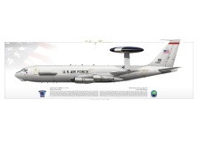 E-3B "Sentry" (AWACS) 960AACS JP-2187P