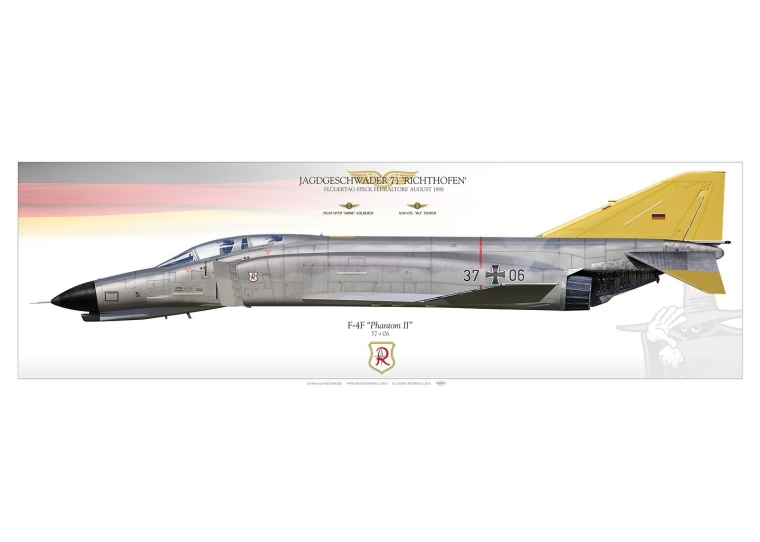 F-4F "Phantom II" 37+06 JG71 "R" MB-91P