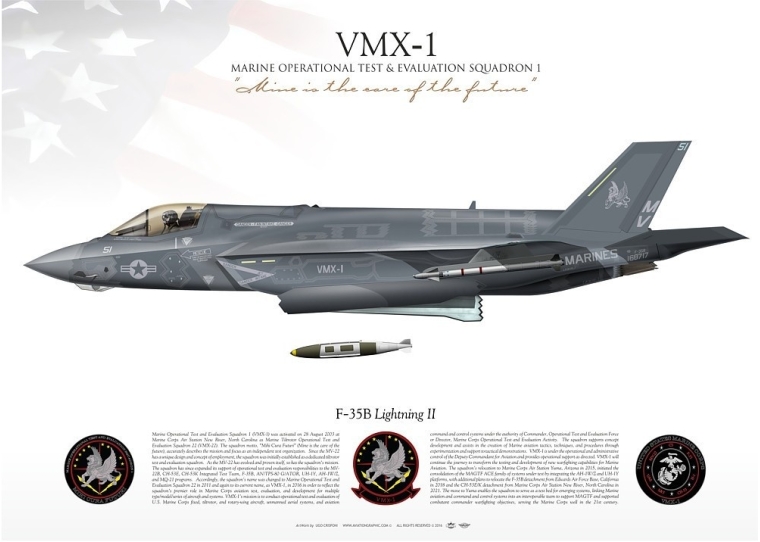 F-35B VMX-1 168717 JP-2195