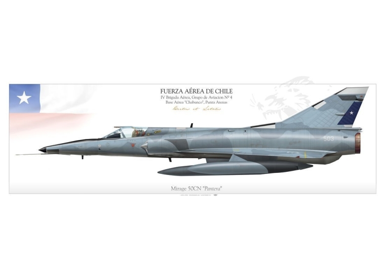 Mirage 50CN "Pantera" 503 Chile VX-02