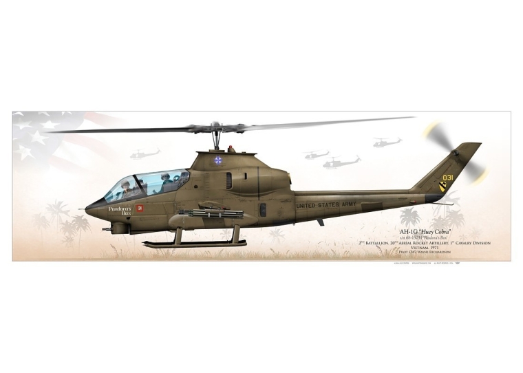 AH-1G “Cobra” 'Pandora's Box' 2/20 ARA JP-2229