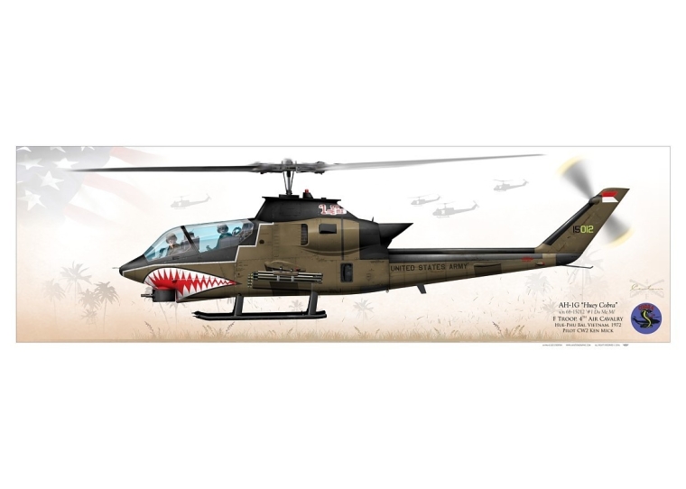 AH-1G “Cobra” '1 Du Me Mi' F/4 JP-2230P