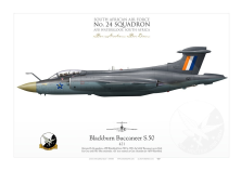Buccaneer S.50 SAAF No.24 SQDN IK-139