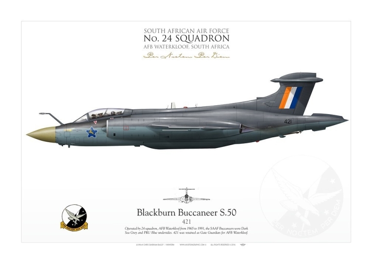 Buccaneer S.50 SAAF No.24 SQDN IK-139