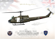 UH-1D "Huey" EMU 135th AHC JP-2220