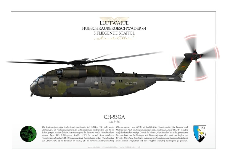 CH-53GA 8446 LUFTWAFFE JP-2226