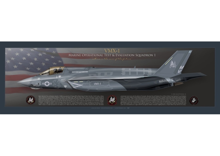 F-35B VMX-1 168717 JP-2195LP