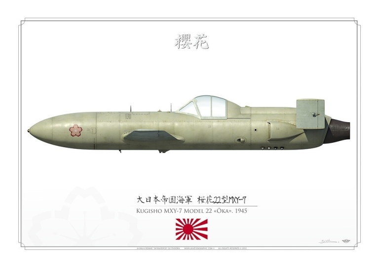 Kugisho MXY-7 Model 22 "Ōka/Baka" SKY-01