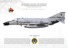 F-4C "Phantom II" 57th FIS Iceland MB-112
