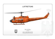 UH-1D "Huey" D-HBZF BGS JP-946