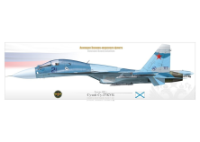 Su-27KUB "Flanker" 21 Blue Russia TA-26P