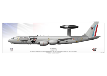 E-3F "Sentry" (AWACS) BR 43 "CHAROGNARD" FF-04P