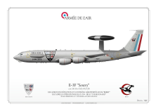 E-3F "Sentry" (AWACS) BR 43 "CHAROGNARD" FF-04