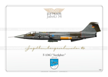 F-104G "Starfighter" 25+15 LW-124