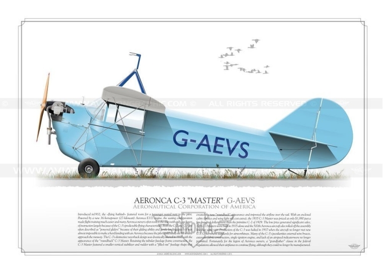 Aeronca C-3 "Master" G-AEVS AB-02