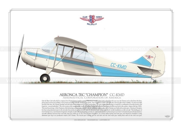 Aeronca 7EC "Champion" CC-KMD AB-04