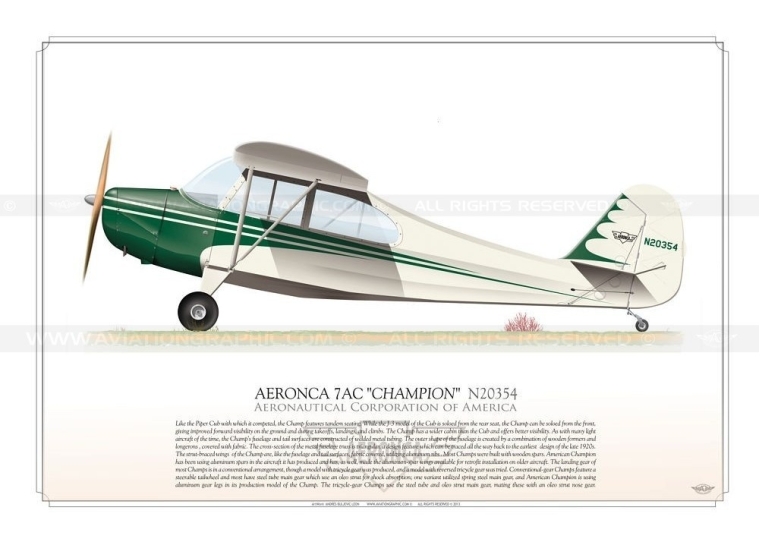 Aeronca 7AC "Champion" N20354 AB-05