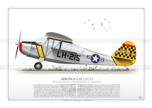 Aeronca L-16 / 7AC LH-215 N85182 AB-06