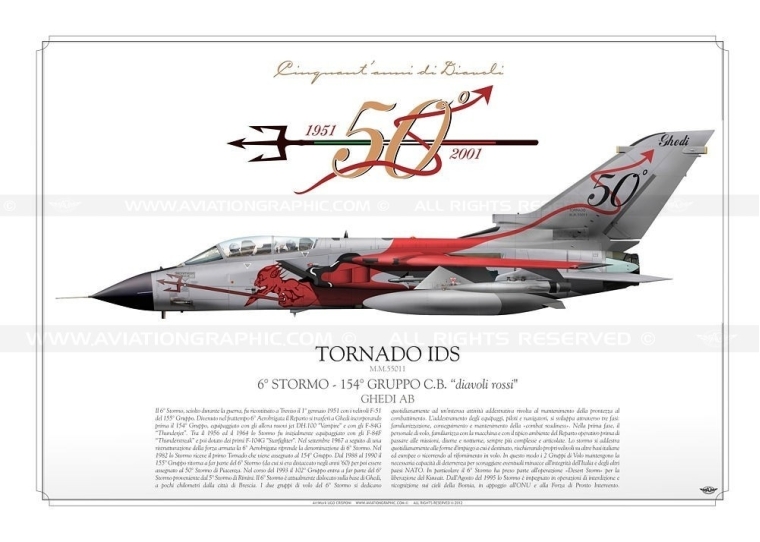 TORNADO IDS AM '50 Years' JP-837