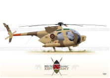 MD500 "Defender" 518 Kenya Army VB-02