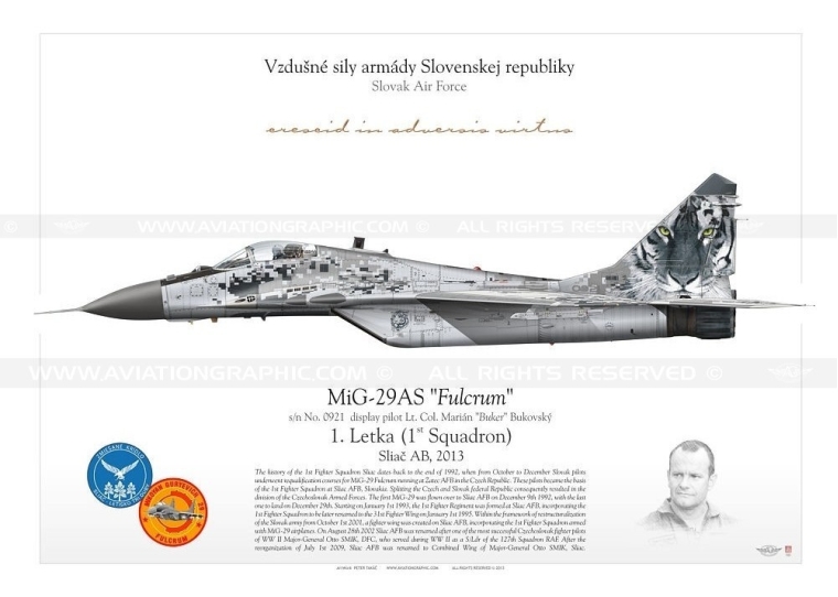 MiG-29AS "Fulcrum"  TK-06