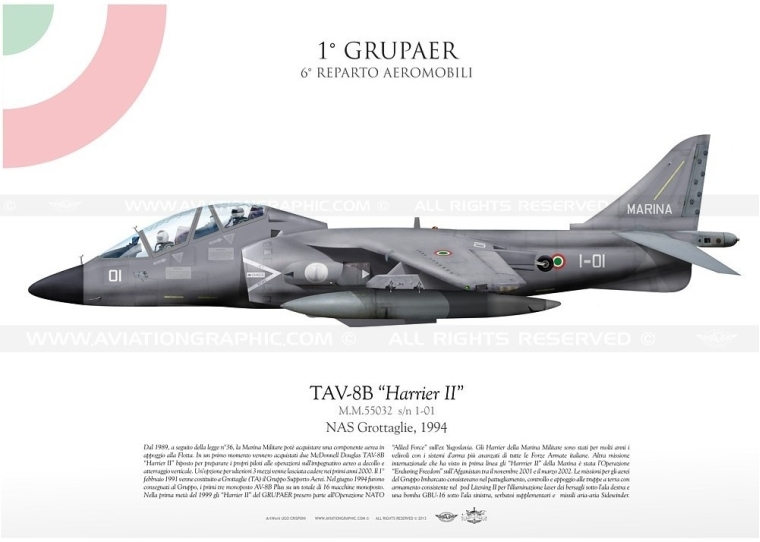 TAV-8B+ “Harrier II” 1-01 MM JP-415
