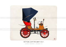 FIAT 1899 31/2 HP AGP-02V