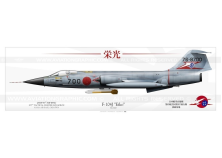 F-104J "Eiko 栄光" 700 JASDF LW-71