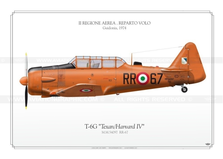 T-6G "Texan" RR-67 AM JAV-04
