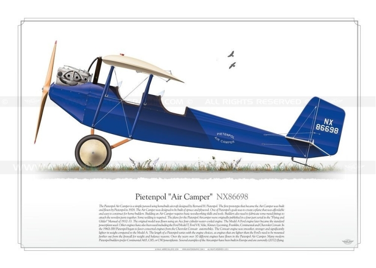 Pietenpol "Air Camper" NX86698 AB-08