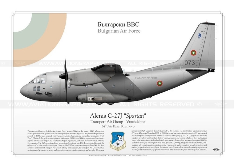 C-27J “Spartan“ Bulgaria OS-02