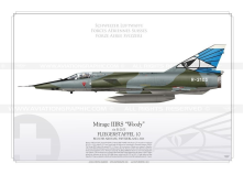 Mirage IIIRS “AMIR” R-2103 CZ-12