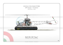 OH-13H “Sioux” AM 208° Gruppo JP-345