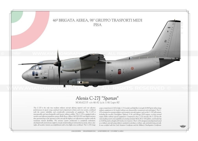 C-27J “Spartan“ 46-82 AM JP-796