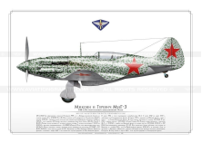 MiG-3 148 IAP CCCP AR-11