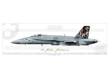 F/A-18C "Hornet" Swiss JP-1366P