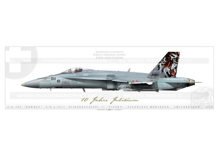F/A-18C "Hornet" Swiss JP-1366P